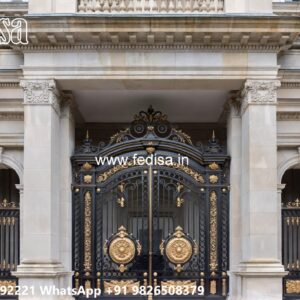 Classic Gate Design Inspiration 23 Feet Gate Design No-8906