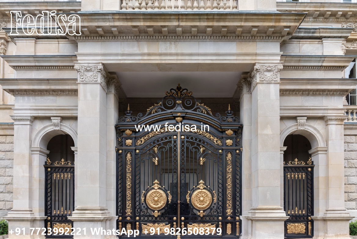 Classic Gate Design Inspiration 23 Feet Gate Design No-8906