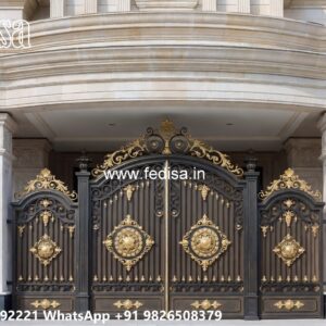 Gate Design Ideas With Safety Features Low Cost Simple Main Gate Design No-8910