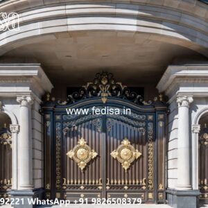 Modern House Gate Design Trends 2032 Ss Compound Gate Design No-8911