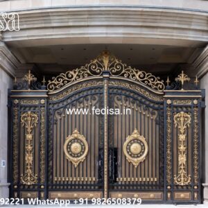 New Gate Design Ideas For Entry Entrance Grill Gate Design No-8912