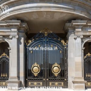 Attractive Front Gate Design Collection Big Iron Gate Design No-8914