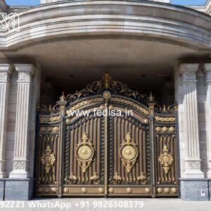 Modern Gate Design Ideas For Budget Homes Iron Boundary Gate No-8916