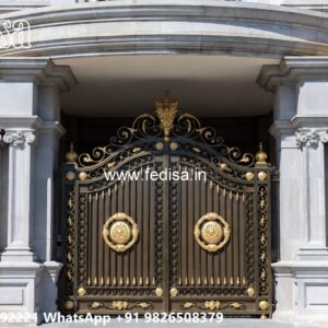 Simple And Elegant Gate Design Collection Stainless Steel 304 Main Gate Design No-8919