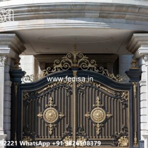 Creative Gate Design Inspiration Boundary Wall And Gate Design No-8929