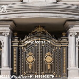 Simple And Elegant Gate Design Inspiration Revolving Gate Design No-8933