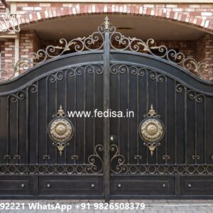 Creative Main Gate Design Inspiration Lohe Ke Pipe Gate Design No-8939