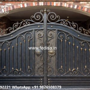 Compact Gate Design Ideas For Small Houses Cnc Iron Gate Design No-8941