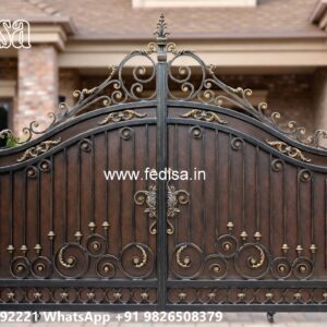 Smart Gate Design Ideas For Entry Main Gate Design Double Door No-8945