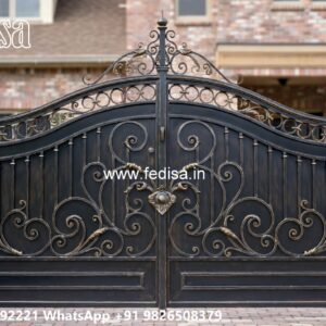 Gate Design Ideas With Security Features Ss Get Dijain No-8946