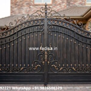 New Gate Design Ideas For Entrance Front Elevation Gate Design No-8947