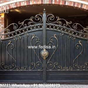 Modern Gate Design Ideas For Your Dream Home Main Gate Design With Fiber Sheet No-8954
