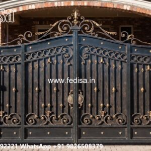 Latest Gate Design Trends In 2033 Ss Jali Gate Design No-8955
