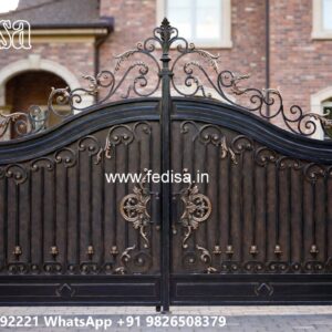 Contemporary Gate Designs You Must See Main Gate Sidi Design No-8958