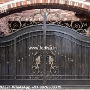 Luxury Gate Design Ideas For Villas Accordion Gate Design No-8961