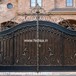 Creative Modern Gate Designs For Small Houses Loha Design Gate No-8963