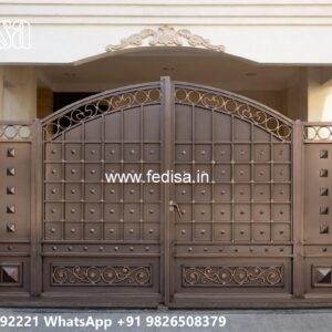Wooden Main Gate Design For Modern Houses Modern Gate Post Design No-8977