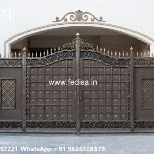 Simple Wooden Gate Designs For Small Homes Different Design Of House Gates No-8980