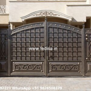 Strong Iron Gate Design Ideas Corridor Gate Design No-8984