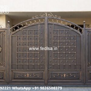 Modern Iron Gate Design Trends Kitchen Design Gate No-8986