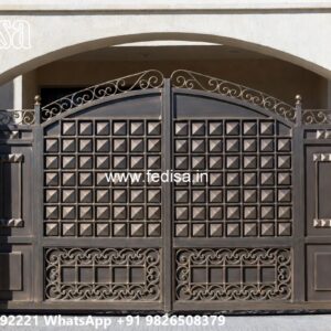 Heavy Duty Gate Design Ideas Light Weight Iron Main Gate Design No-8987