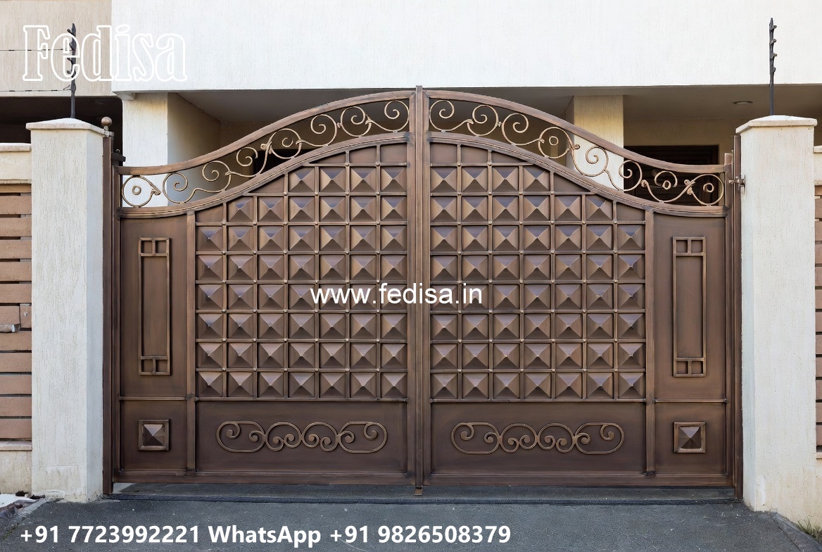 Laser Cut Steel Gate Designs Get Pilar Dijain No-8990