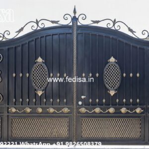 Custom Gate Design Ideas For Unique Homes Home Grill Gate No-8999