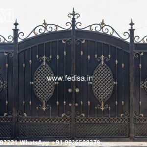 Smart Gate Design For Modern Living Maharaja Gate Design 2029 No-9006