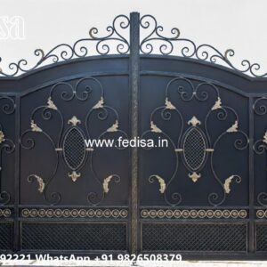 Sliding Gate Design For Small Spaces Pipe Gate Design Single Door No-9007