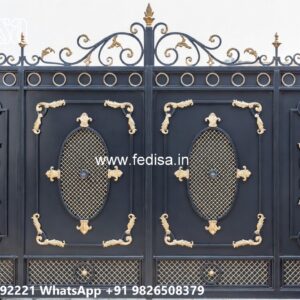 Remote Control Gate Design Inspiration Cnc Cutting Design For Main Gate No-9009