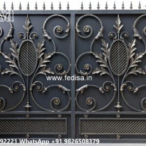 Space Saving Sliding Gate Designs Gate Ceiling Design No-9010