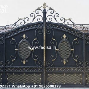 Garden Gate Design Ideas For Homes Wire Mesh Fence Gate Design No-9014