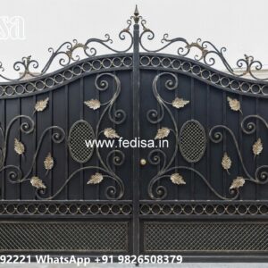 Outdoor Gate Design Ideas Modern Entry Gate No-9016