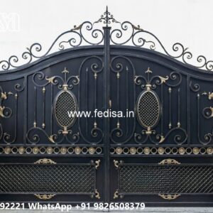 Decorative Garden Gate Ideas Modern Metal And Wood Fence No-9019