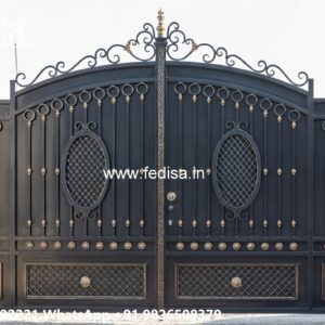 Nature Inspired Gate Design Ideas Steel Gate Design Double Door Price No-9023