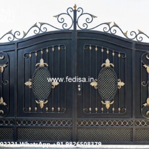 Big House Gate Design Ideas Main Door Safety Gate Design No-9027