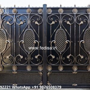 Cost Effective Gate Design Ideas Gate Lohe Ka Design No-9037