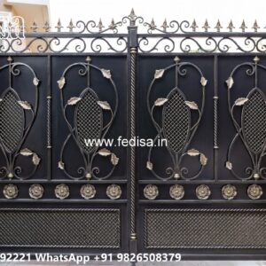 Minimal Cost Gate Design Inspiration Front Gate Railing Design No-9042