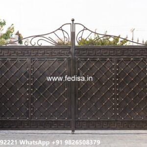 Best Security Gate Designs For Homes Gate Plaster Design No-9052