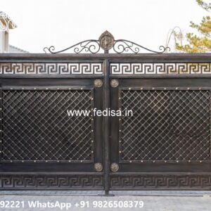 New Main Gate Design Trends Main Gate Fiber Sheet Gate Design No-9056