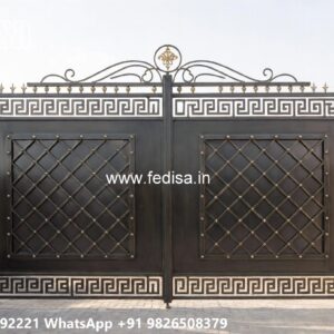 Modern Front Gate Design Styles Ss Main Gate Price No-9060