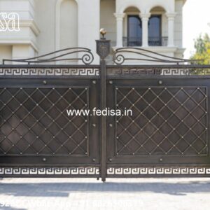 Gate Design Ideas With Patterns Unique Main Gate Design No-9061