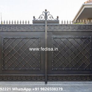Simple Front Gate Ideas Entrance Gate Color No-9062