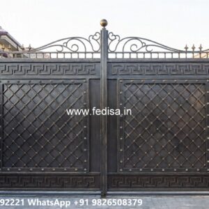 Classic Gate Design Ideas Single Steel Gate Design For Home No-9067