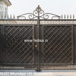 Gate Design Ideas For Modern Homes Square Pipe Grill Gate Design No-9068