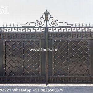 Front Gate Design Trends 2033 Pushing Gate Design No-9073