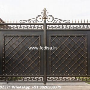 Gate Design Ideas For Houses Grill Boundary Wall No-9075