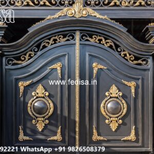 Simple Entry Gate Designs Round Main Gate Design No-9078