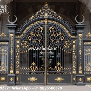 Best Gate Ideas For Home Iron Square Pipe Gate Design No-9094