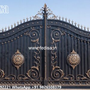 Latest Gate Trends For Homes Front Gate Ke Design No-9099